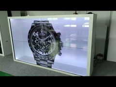 55 इंच स्प्लिसिंग स्क्रीन पारदर्शी एलसीडी शोकेस टच स्क्रीन कंप्यूटर डिस्प्ले