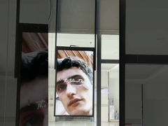 दुकान खिड़की डिजिटल साइनेज विज्ञापन प्लेयर उच्च चमक वीडियो दीवार 49 इंच