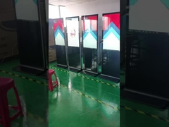 विंडोज 10 टच स्क्रीन डिजिटल कियोस्क एकीकृत इंटेल एचडी मंजिल खड़े प्रदर्शन