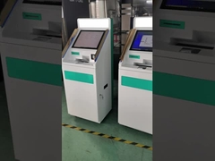 दूरसंचार व्यापार हॉल के लिए 19 इंच कैपेसिटिव टच स्क्रीन इंटरैक्टिव कियोस्क