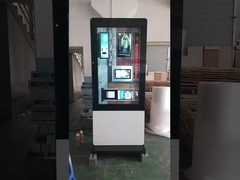 वाटरप्रूफ डिजिटल आउटडोर विज्ञापन स्क्रीन दोहरी स्क्रीन प्रदर्शित उच्च चमक