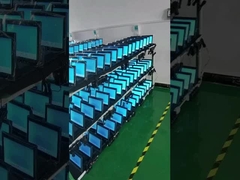 इंटरैक्टिव एलसीडी एंड्रॉयड डेस्कटॉप टच स्क्रीन टैबलेट 10.1 इंच उच्च परिभाषा