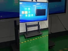 100 इंच स्मार्ट इंटरएक्टिव पैनल 4k 3840x2160 टच स्क्रीन बोर्ड कक्षा के लिए