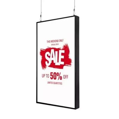 55 इंच डिजिटल साइनेज एलसीडी मॉनिटर