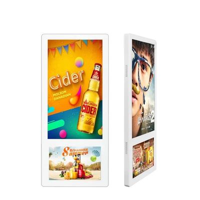 21.5 इंच लिफ्ट डिजिटल स्क्रीन विज्ञापन सिग्नलिंग डिस्प्ले अल्ट्रा पतला संकीर्ण किनारा
