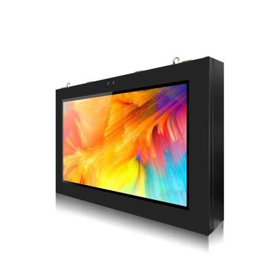 IP65 वाटरप्रूफ हाई ब्राइटनेस आउटडोर विज्ञापन स्क्रीन डिस्प्ले डिजिटल साइनेज के लिए व्यापक देखने के कोण के साथ