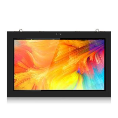 IP65 वाटरप्रूफ हाई ब्राइटनेस आउटडोर विज्ञापन स्क्रीन डिस्प्ले डिजिटल साइनेज के लिए व्यापक देखने के कोण के साथ