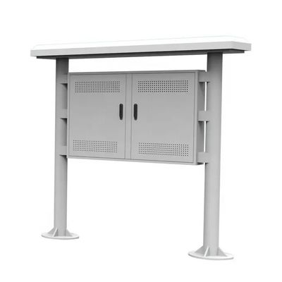 टच स्क्रीन आउटडोर विज्ञापन स्क्रीन डिस्प्ले कियोस्क IP65 वाटरप्रूफ स्वतंत्र