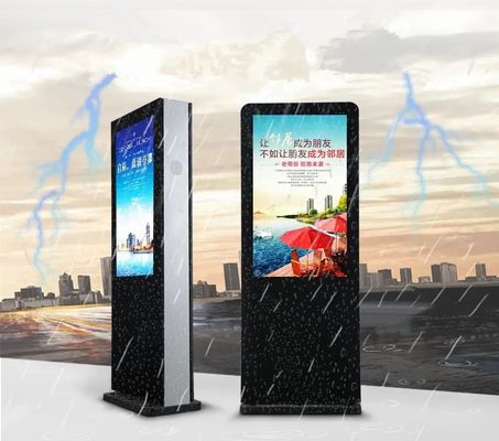 IP65 आउटडोर विज्ञापन डिस्प्ले स्क्रीन विज्ञापन डिस्प्ले अल्ट्रा पतला ROHS
