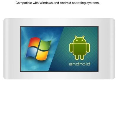 विंडोज इंटरएक्टिव टच स्क्रीन टेबल 55 इंच 110W एल्यूमीनियम मिश्र धातु