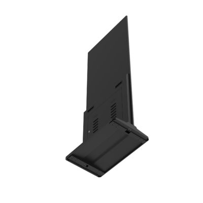 55 इंच ऊर्ध्वाधर विज्ञापन प्रदर्शन मंजिल खड़े 4K एलसीडी वीडियो दीवार 1920x1080