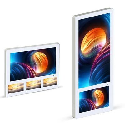 32 इंच लिफ्ट विज्ञापन डिस्प्ले 4G एंड्रॉयड मल्टी स्क्रीन वीडियो विज्ञापन