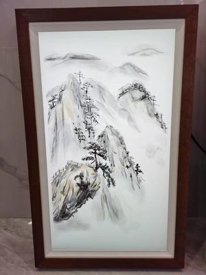 वाणिज्यिक डिजिटल साइनेज के लिए 450cd/m2 चमक और 3000:1 कंट्रास्ट अनुपात के साथ 55 इंच का एलसीडी विज्ञापन डिस्प्ले