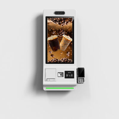 10-Point Capacitive Touch Self Ordering Kiosk with 1920X1080 Resolution and Multi-Language Support