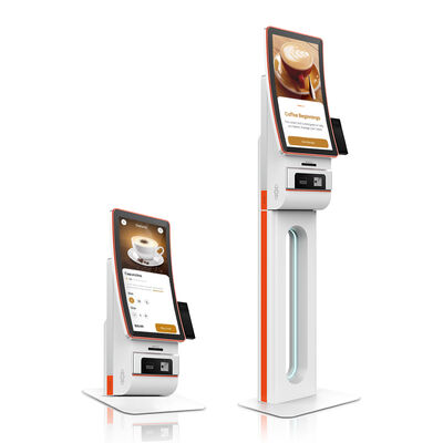 23.6" Vertical Screen Self Checkin Kiosk with 1920x1080 Resolution and Multi-OS Optional Software