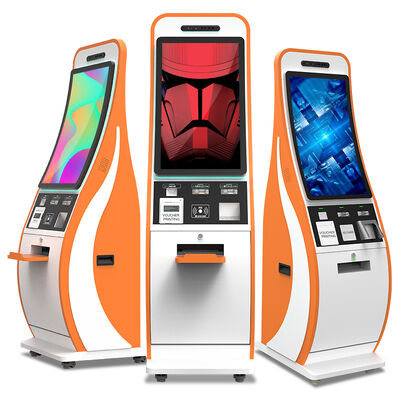 21.5/32 Inch Touch Monitor Self Checkin Kiosk with Android/Windows OS and WiFi/Ethernet/Bluetooth/3G/4G Connectivity