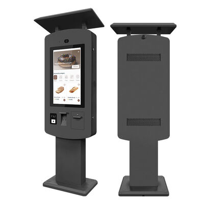 Waterproof High-Brightness 24/7 Operation Self Service Kiosk for Outdoor Payment and Ordering