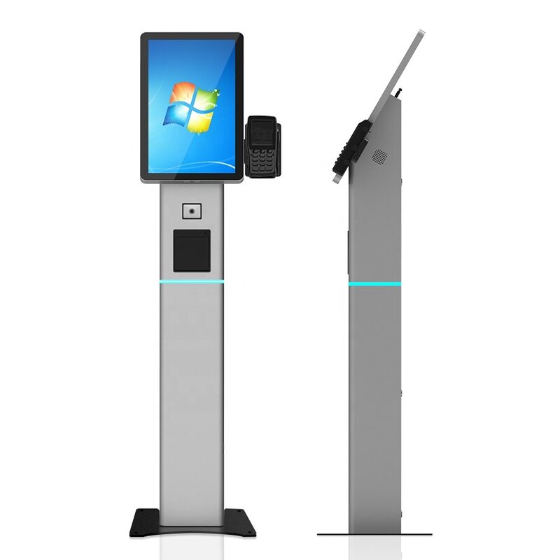 21.5 Inch Touch Screen Self-Service Kiosk with NFC Payment and Customizable OS for Restaurants and Retail