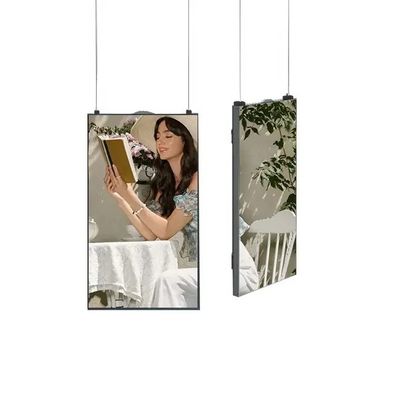 दुकान खिड़की डिजिटल साइनेज विज्ञापन प्लेयर उच्च चमक वीडियो दीवार 49 इंच